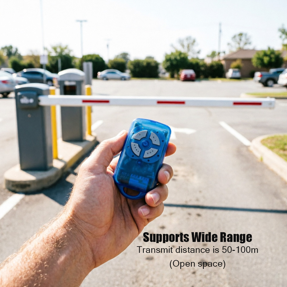 Bottle Opener Keyring - ATA PTX4 Garage Door Remote Control