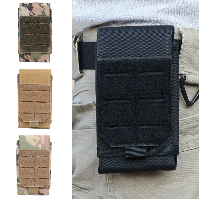Edc Carry Box - Outdoor Molle Phone Pouch Tactical Waist