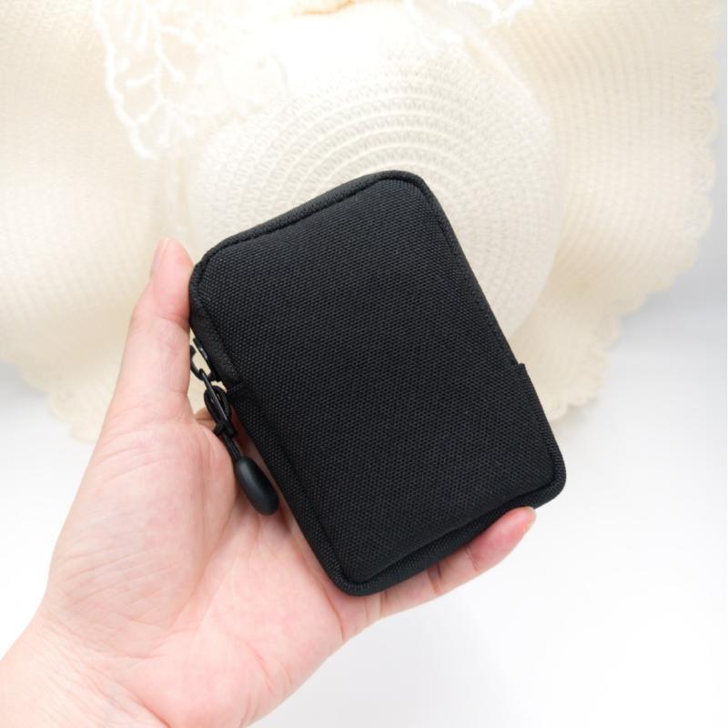 Edc Able Carry - Mini EDC Polyester Pouch Portable Coin