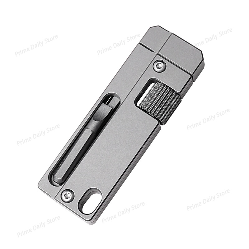 Edc Daily Carry - Titanium Alloy Multifunctional EDC Tool Portable