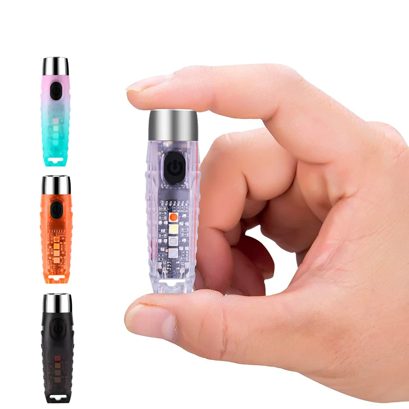 Edc (Every Day Carry - Mini Keychain Flashlights EDC Portable Pocket