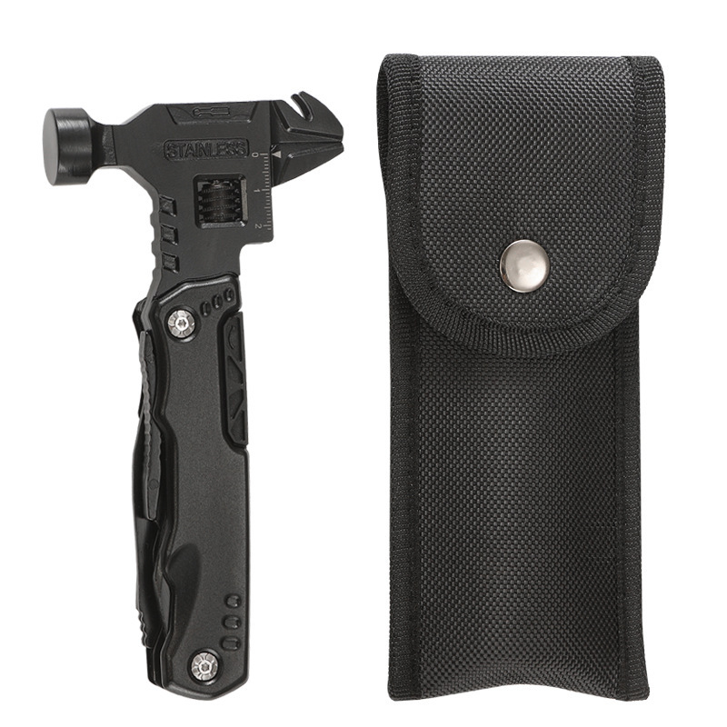 Edc Able Carry - Portable EDC Survival Multi-Tool, 15-in-1 Hammer