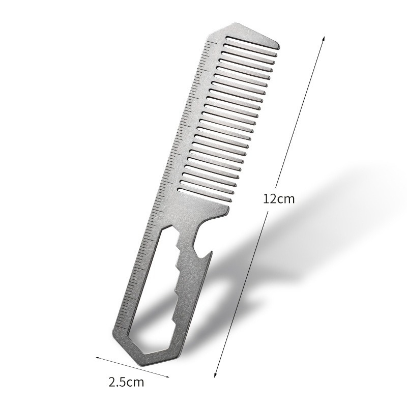 New Titanium Alloy Multifuncti - огляд і ціна Comb Pocket Titanium