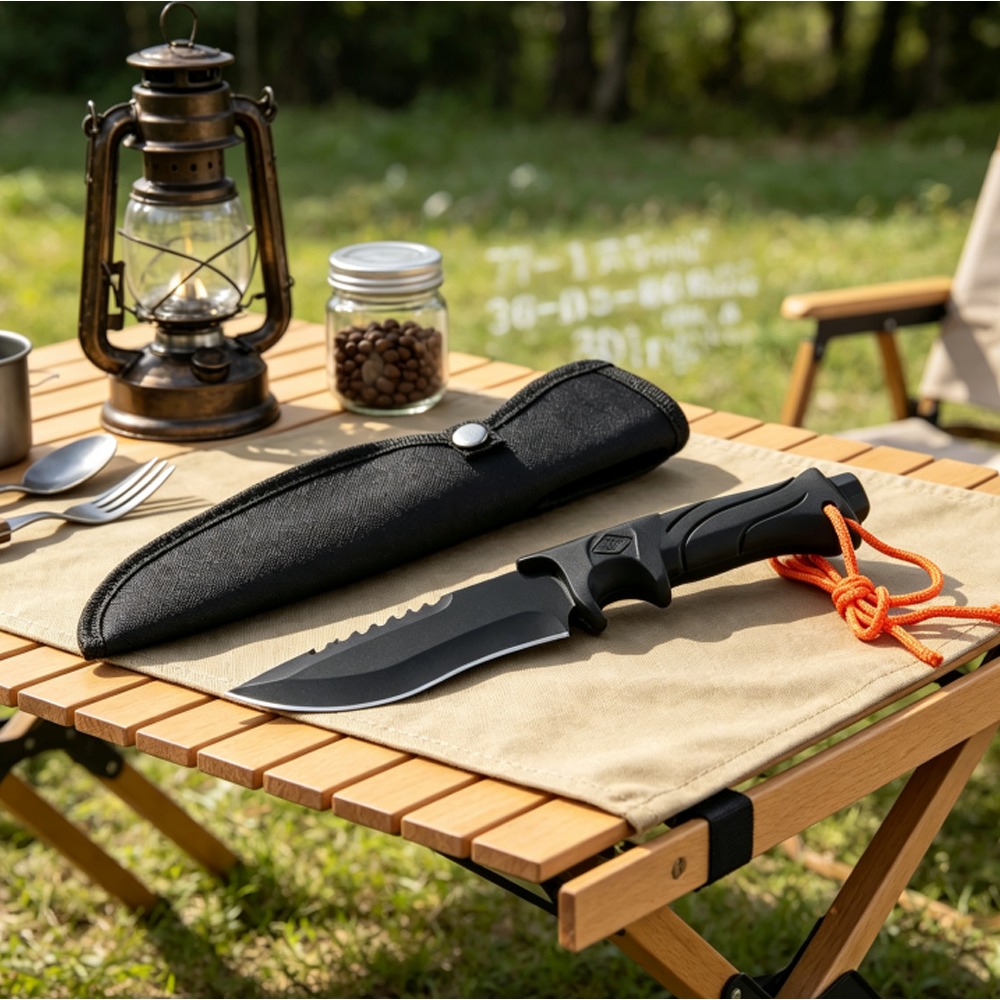 Multi-Purpose Camping Survival - огляд і ціна Edc Concealed Carry Knife