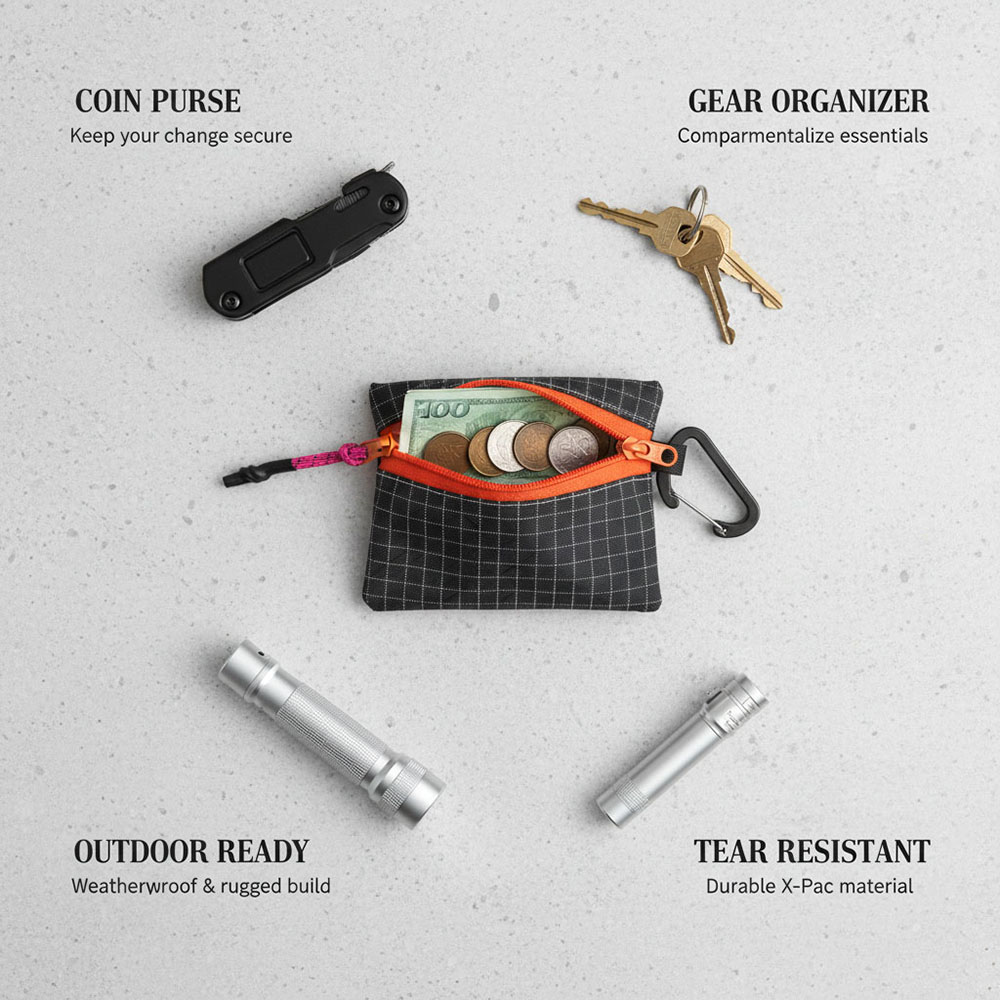 Outdoor UHMWPE Storage Bag Tra - огляд і ціна Edc Carry Kit
