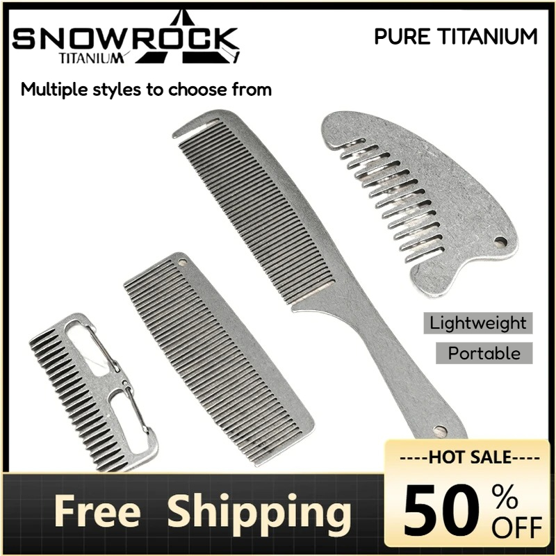 SNOWROCK Stone-Washed Titanium - огляд і ціна Comb Pocket Titanium