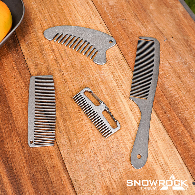 SNOWROCK Stone-Washed Titanium - огляд і ціна Comb Pocket Titanium