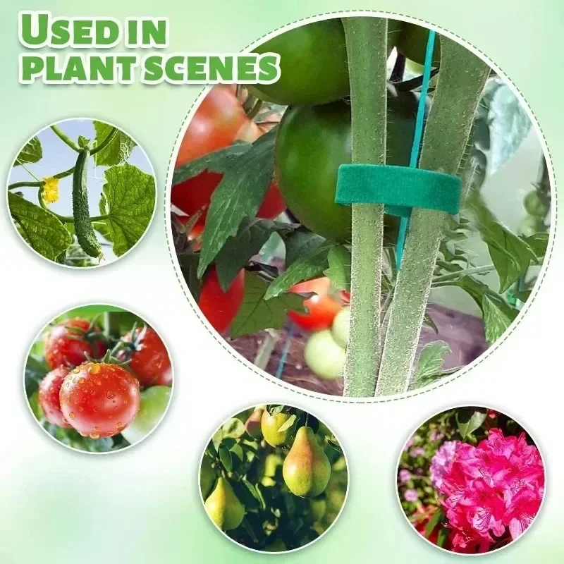 Self Adhesive Plant Nylon Cabl - огляд і ціна Gear Tie Reusable