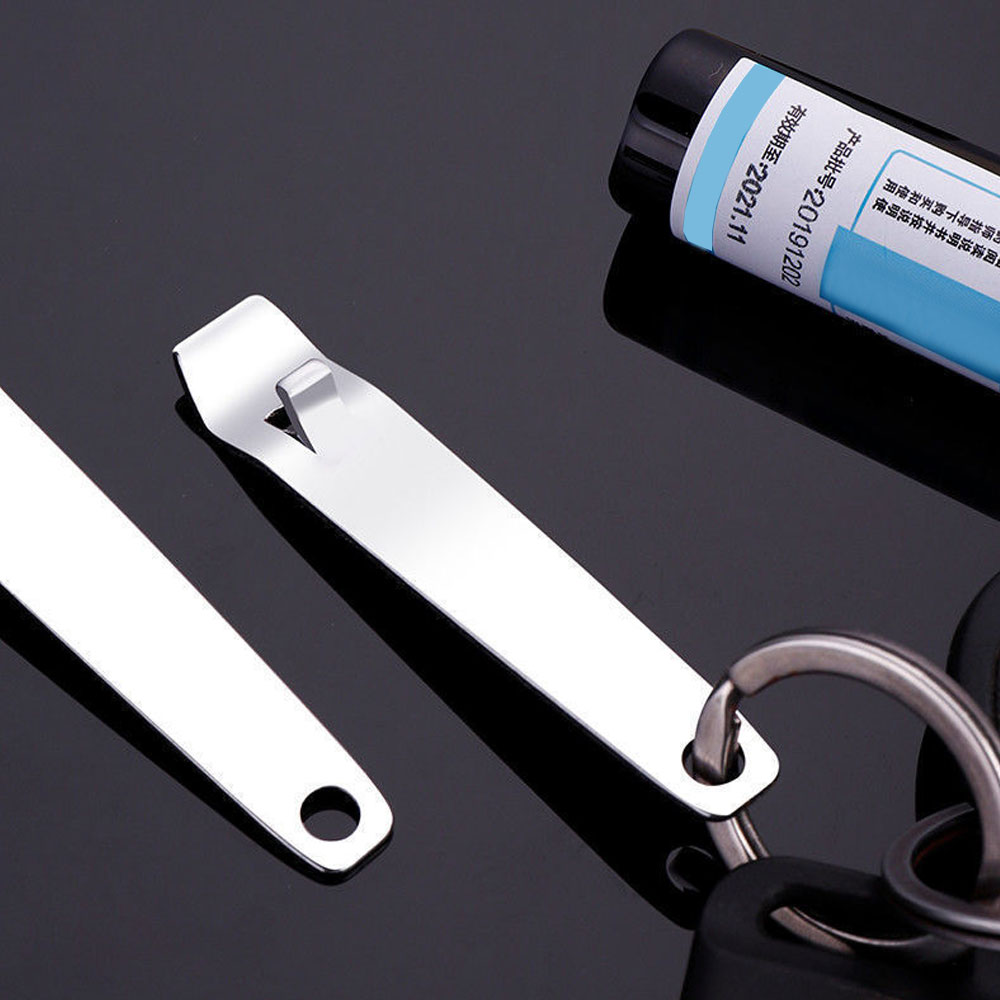 1Pc Stainless Steel Oral Liqui - огляд і ціна Bottle Opener Keyring