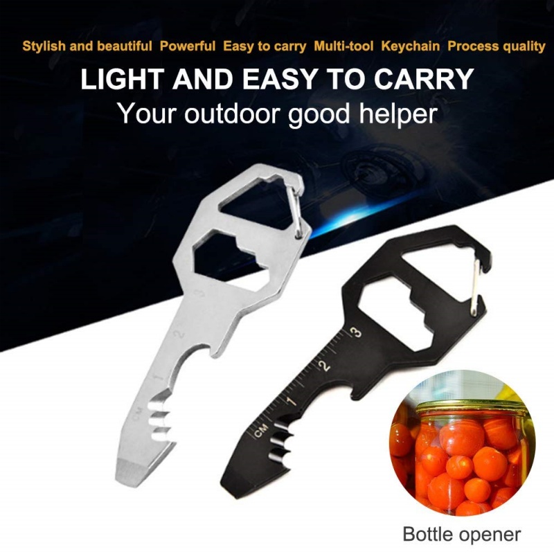 Stainless Steel 6-in-1 EDC Poc - огляд і ціна Edc Daily Carry