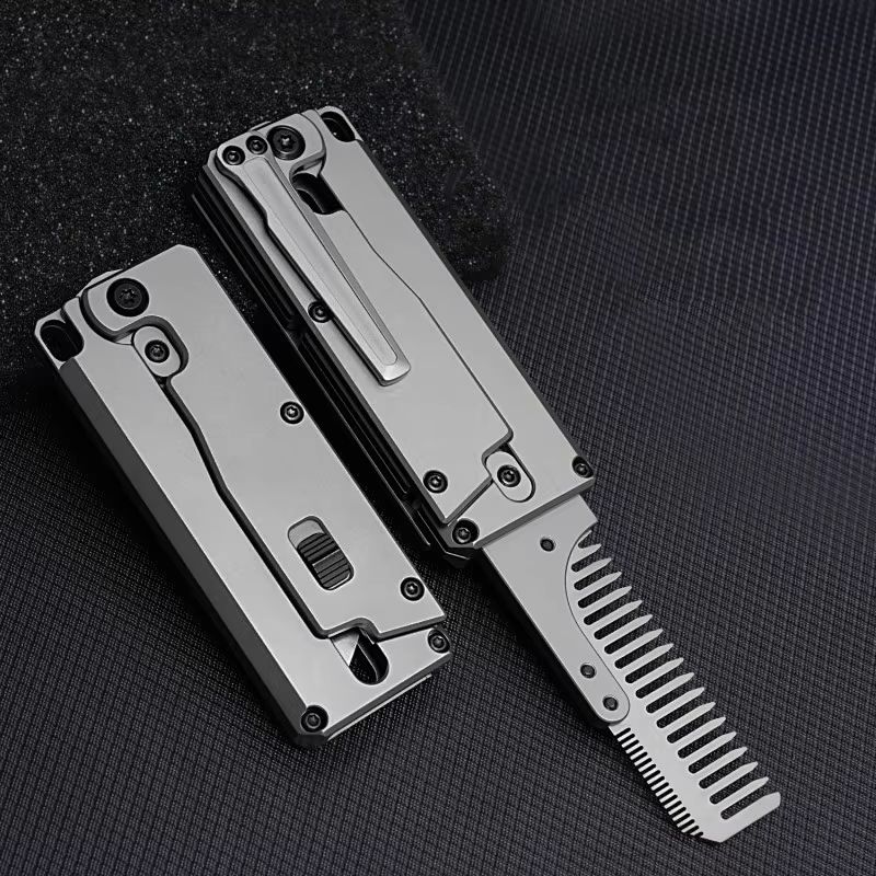 Titanium Alloy Folding Comb Re - огляд і ціна Comb Pocket Titanium
