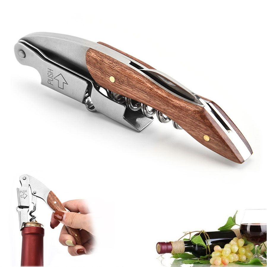 Wine Opener Combines Functiona - огляд і ціна Bottle Opener Keyring