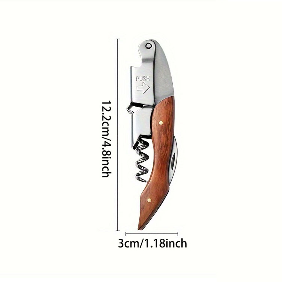 Wine Opener Combines Functiona - огляд і ціна Bottle Opener Keyring
