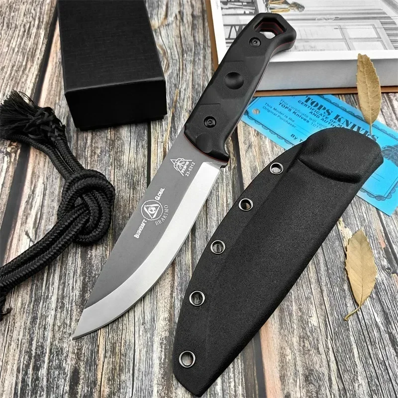 Portable D2 Steel Fixed Blade  - огляд і ціна Edc Concealed Carry Knife