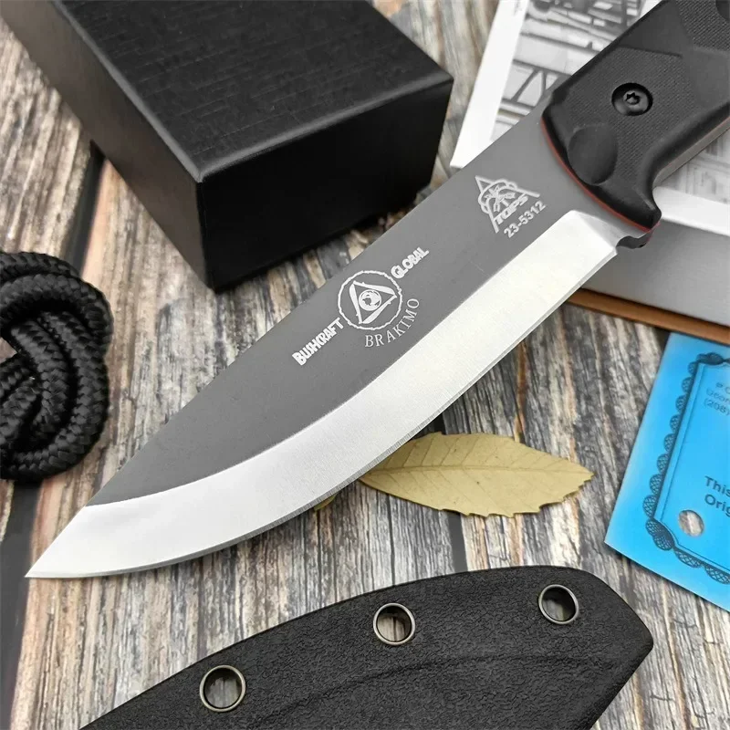 Portable D2 Steel Fixed Blade  - огляд і ціна Edc Concealed Carry Knife
