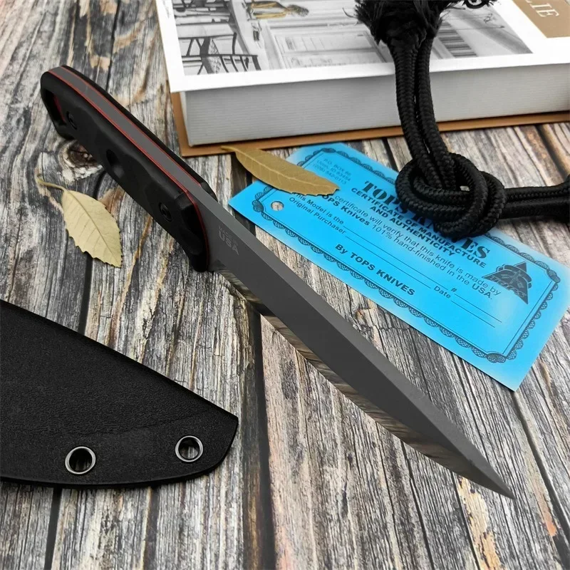 Portable D2 Steel Fixed Blade  - огляд і ціна Edc Concealed Carry Knife