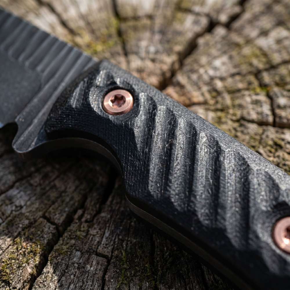 Full Tang Bushcraft Knife D2 B - огляд і ціна Edc Concealed Carry Knife