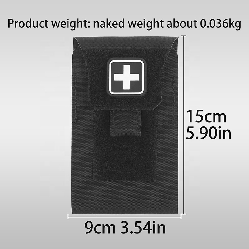 Small Trauma Pouch  Compact Em - огляд і ціна Edc Able Carry