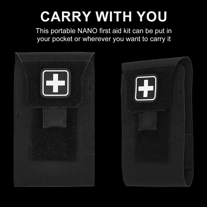 Small Trauma Pouch  Compact Em - огляд і ціна Edc Able Carry