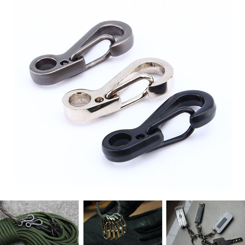 10Pcs/lot Mini Carabiner Parac - огляд і ціна Edc Carry Kit