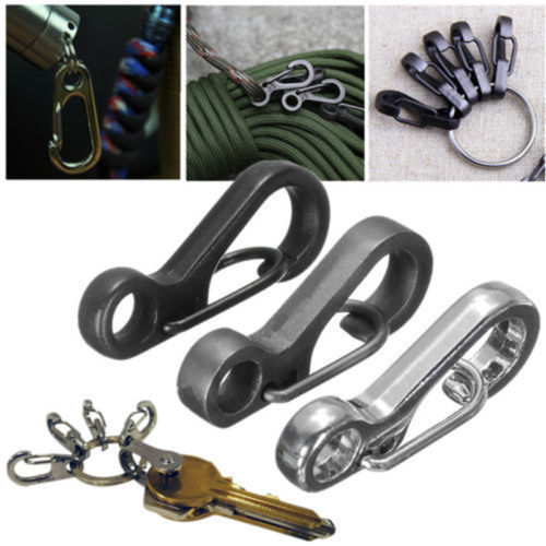 10Pcs/lot Mini Carabiner Parac - огляд і ціна Edc Carry Kit