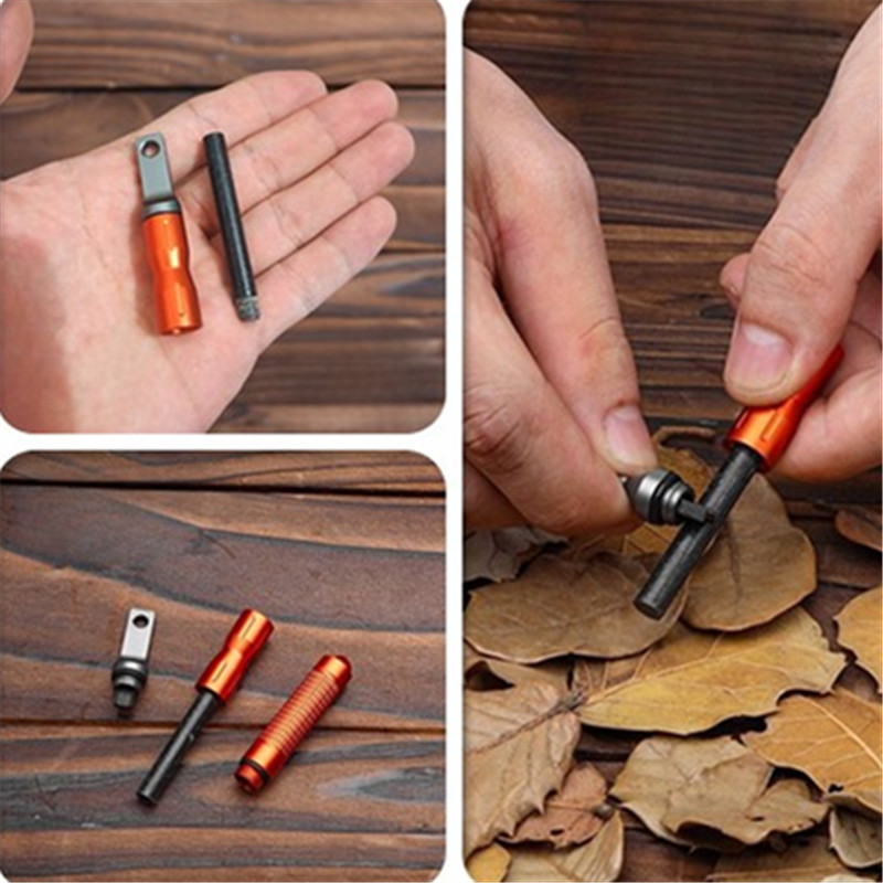 New Waterproof Portable Flint  - огляд і ціна Ferro Rod Striker