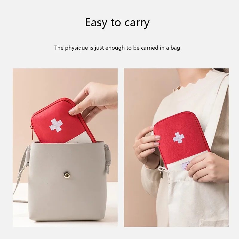 Portable First Aid Medical Kit - огляд і ціна Edc Able Carry