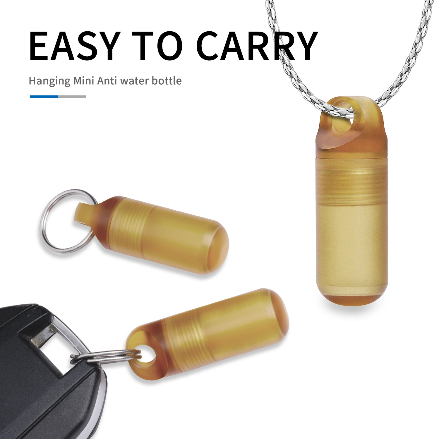 Mini Portable Pill Box Waterpr - огляд і ціна Edc Pill Carry