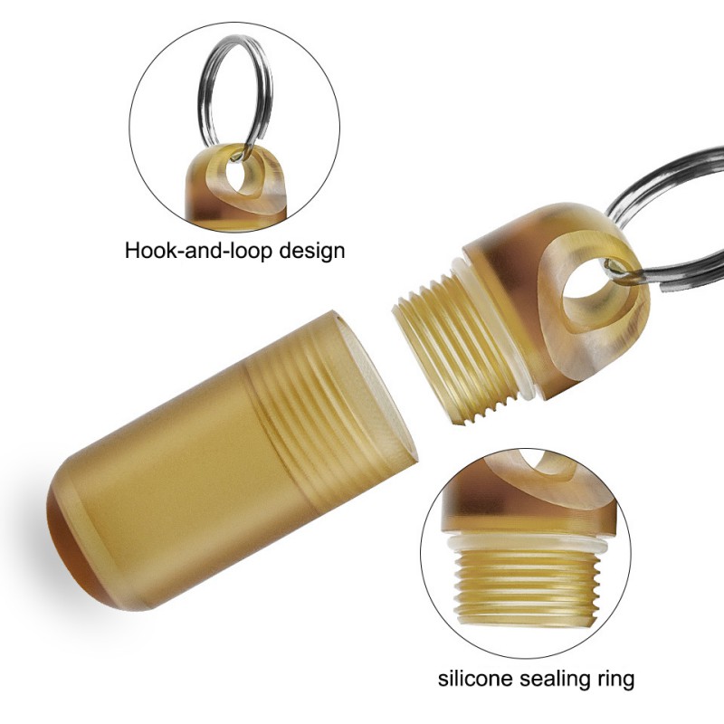 Mini Portable Pill Box Waterpr - огляд і ціна Edc Pill Carry