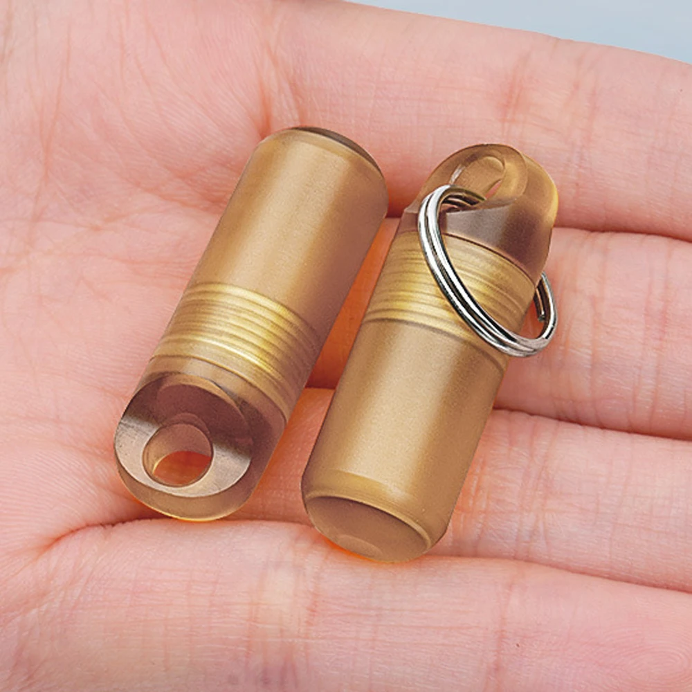 Mini Portable Pill Box Waterpr - огляд і ціна Edc Pill Carry