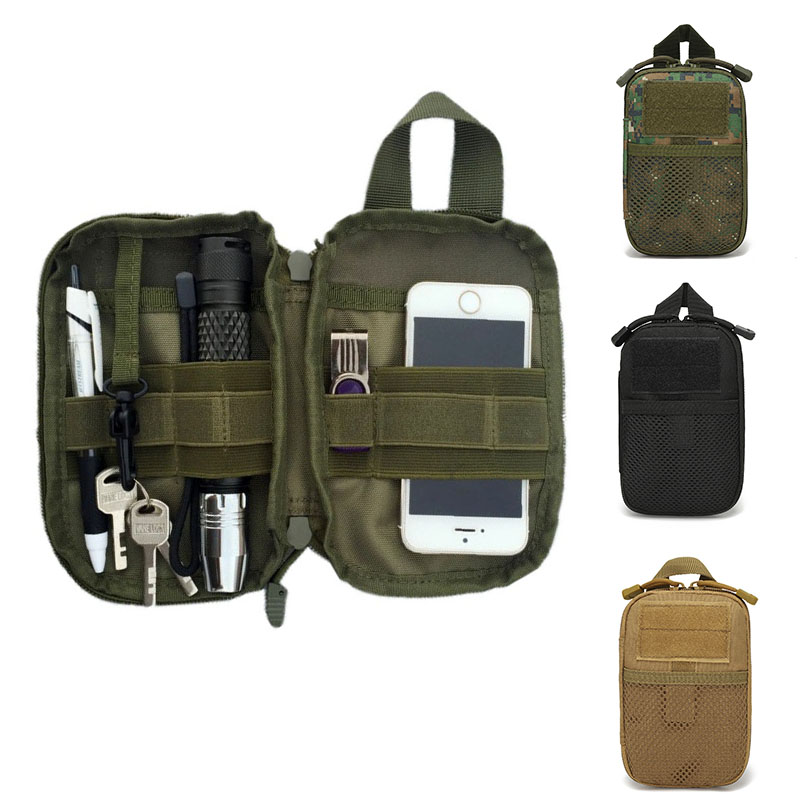 NEWTactical EDC Molle Pouch Po - огляд і ціна Edc Carry Box