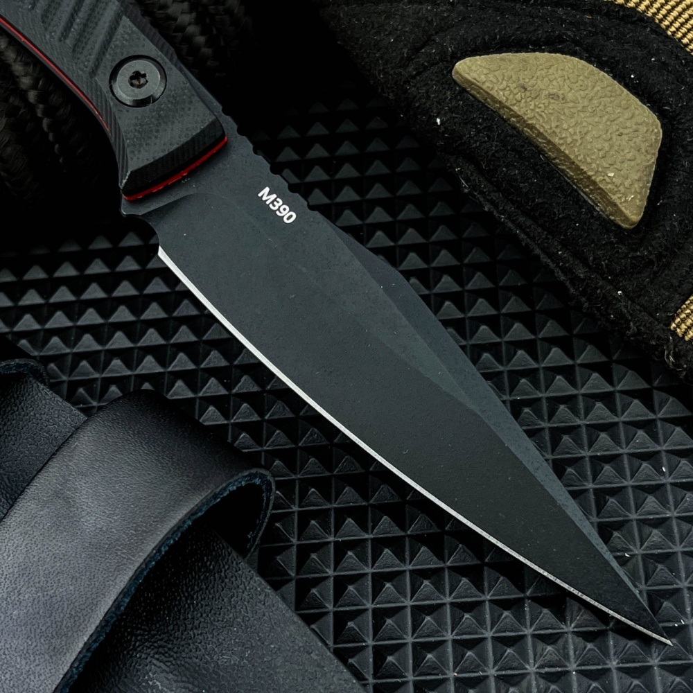 Durable 8Cr13Mov Fixed Knife E - огляд і ціна Edc Carry Kit