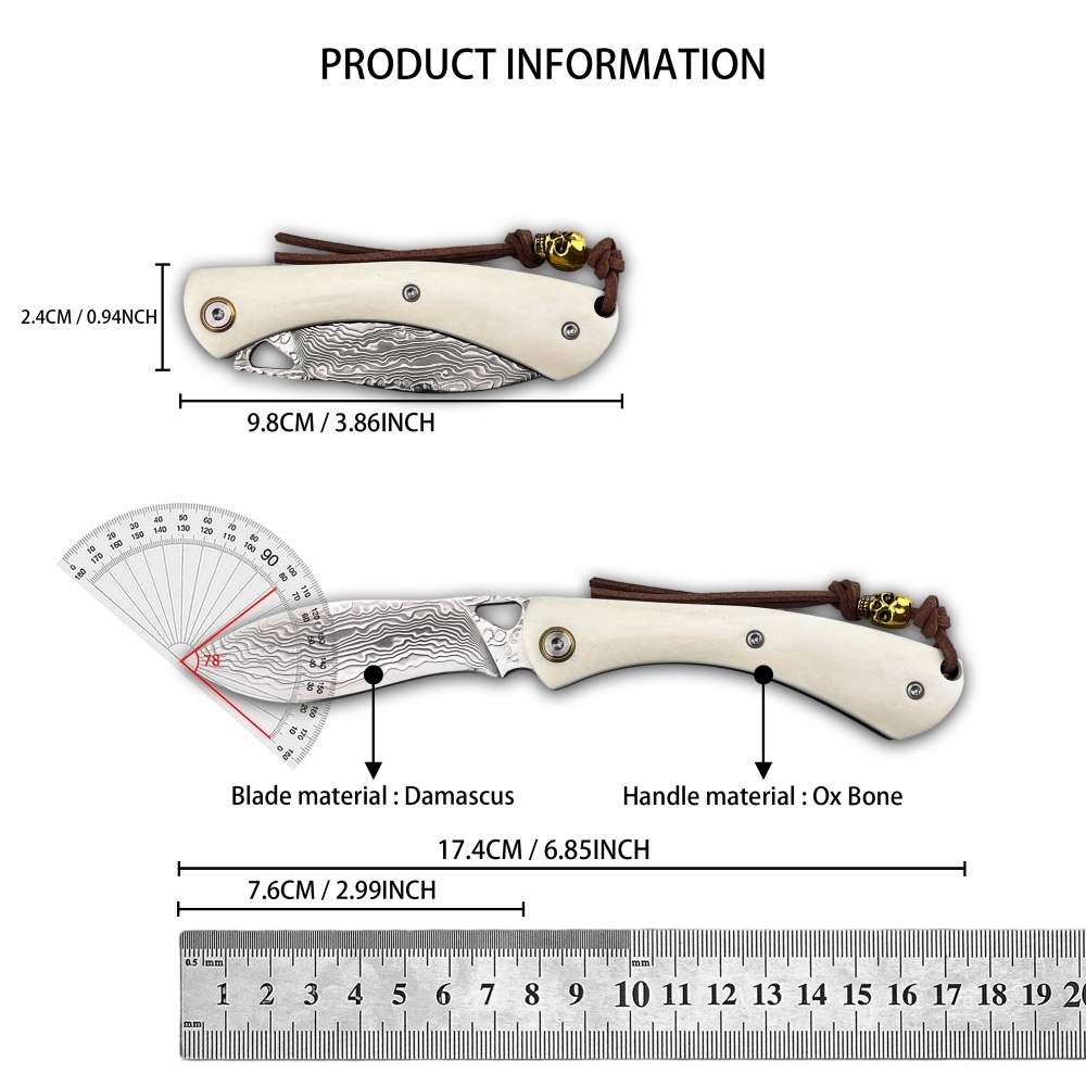 High Hardness Outdoor Knife Da - огляд і ціна Edc Carry Kit
