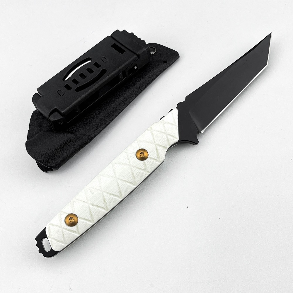 New Fixed Blade Knife White G1 - огляд і ціна Edc Daily Carry