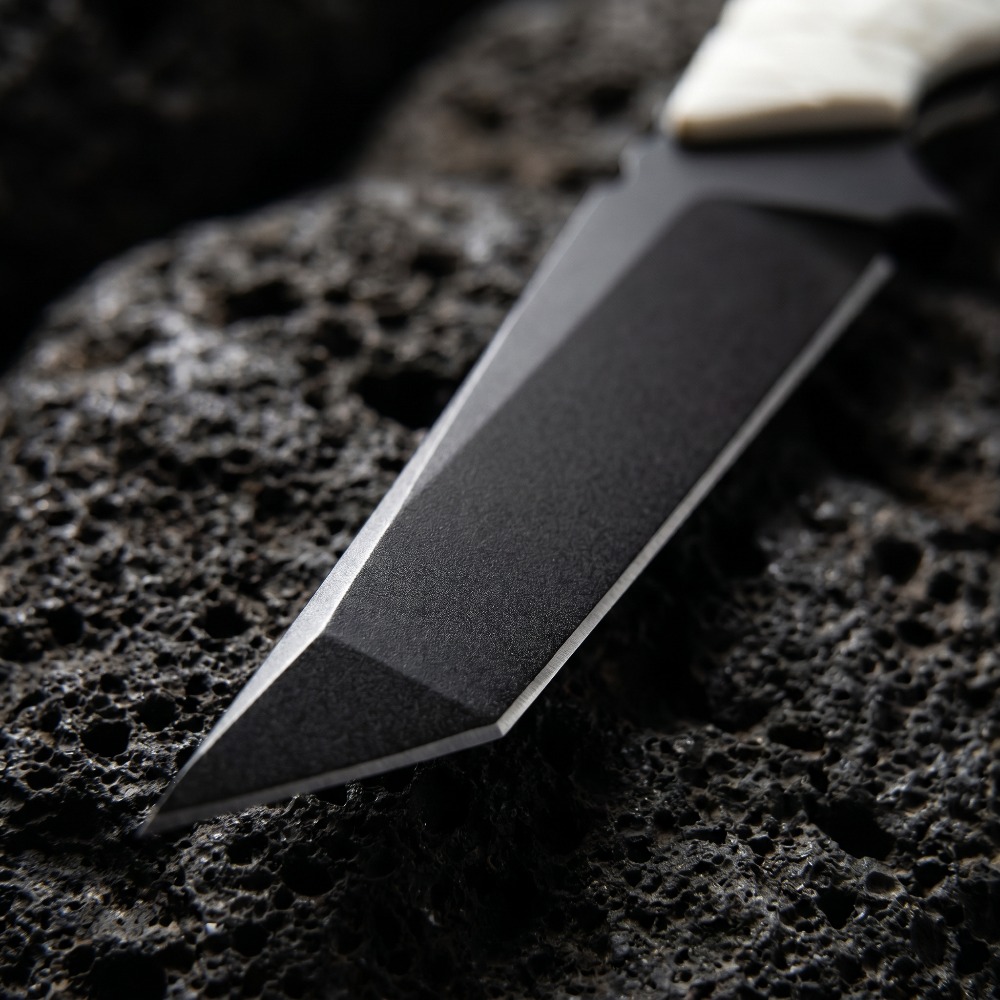 New Fixed Blade Knife White G1 - огляд і ціна Edc Daily Carry