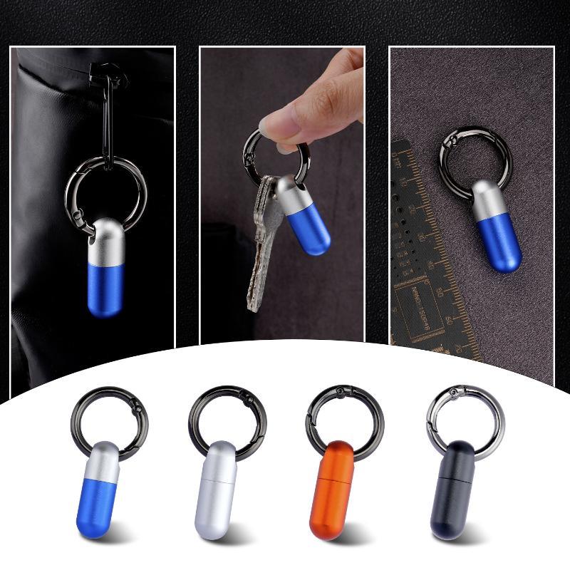 NEW Aluminum Alloy Waterproof  - огляд і ціна Edc Pill Carry