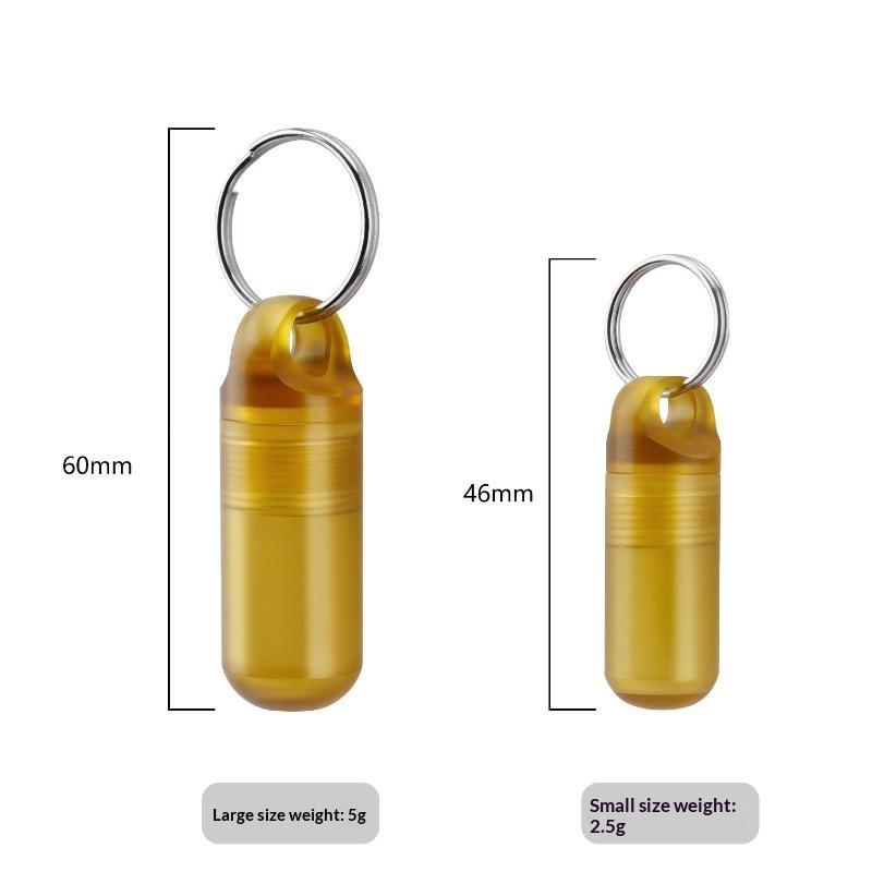 Small PEI Pill Bottle Multifun - огляд і ціна Edc Pill Carry