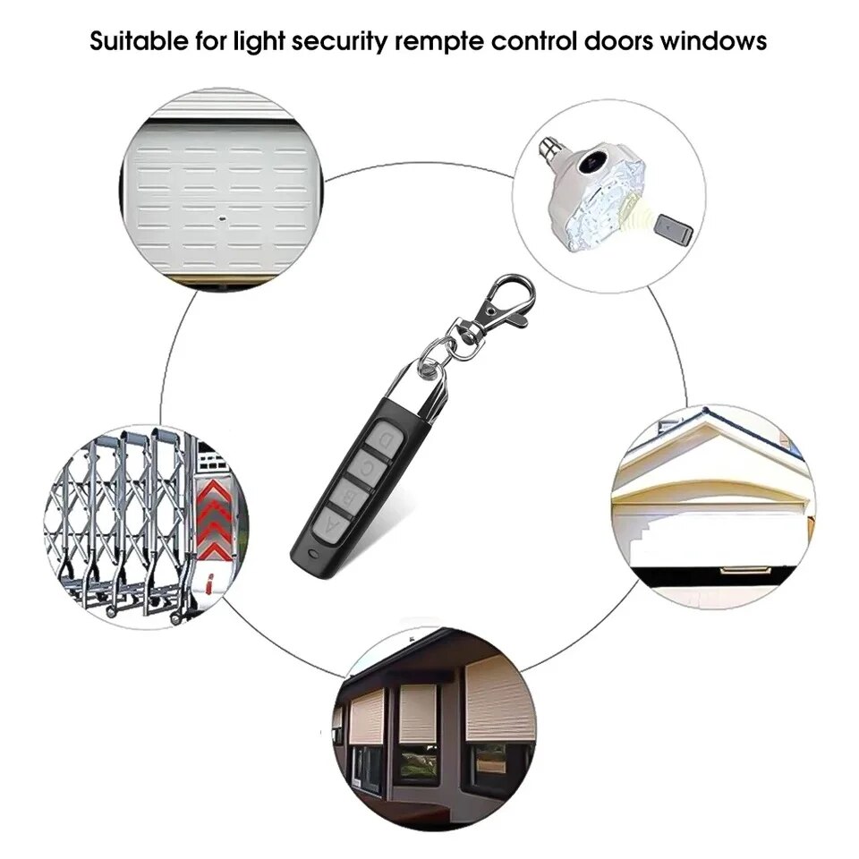 433MHZ 433.92mhz Remote Contro - огляд і ціна Bottle Opener Keyring