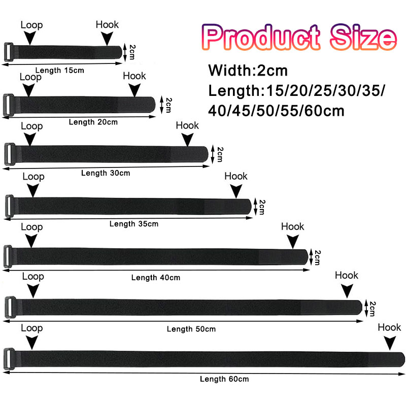 5/10Pcs Reusable Fastening Cab - огляд і ціна Gear Tie Reusable