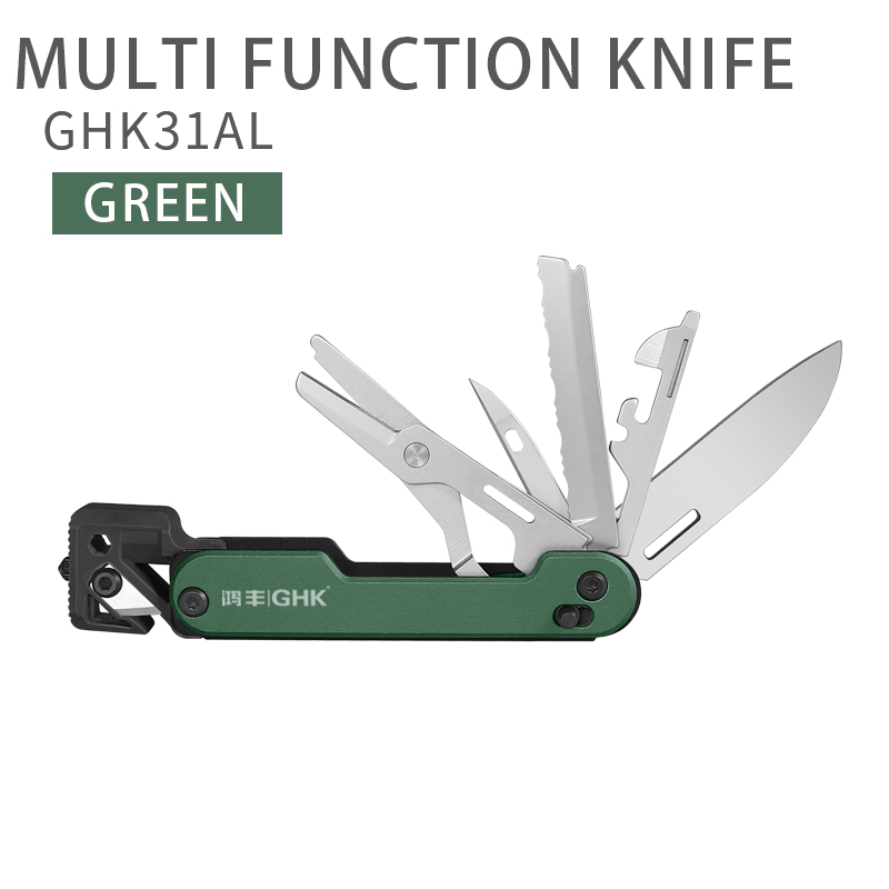 Portable EDC Multi Tool Foldin - огляд і ціна Edc Concealed Carry Knife