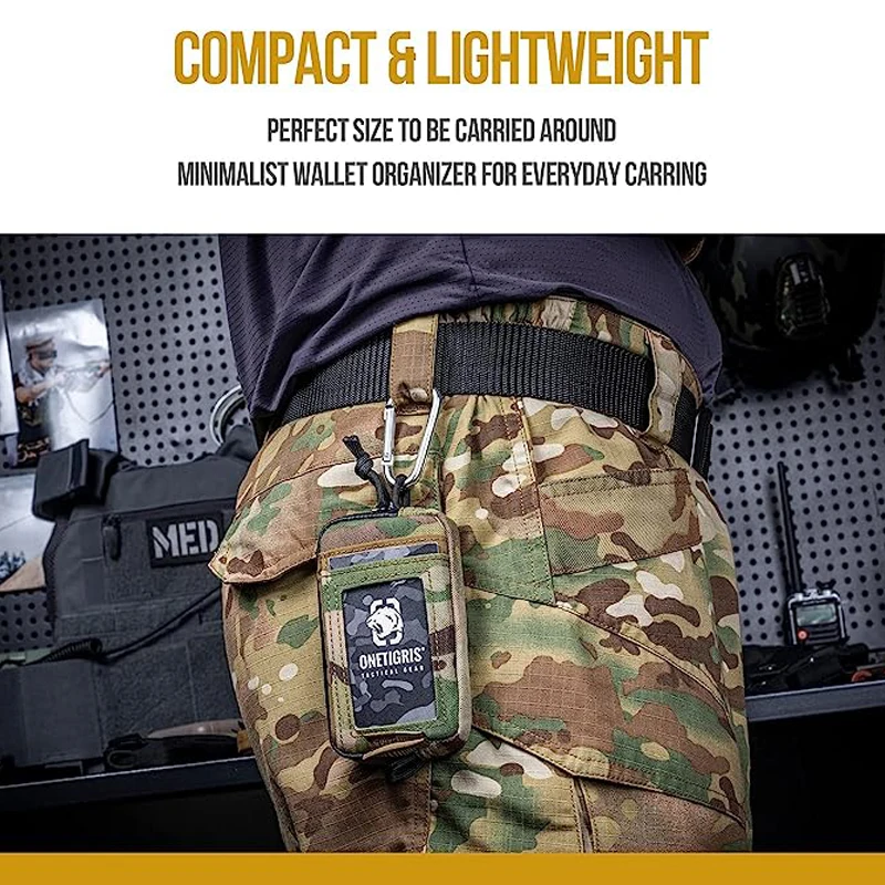 ONETIGRIS Waterproof EDC Pouch - огляд і ціна Edc Able Carry