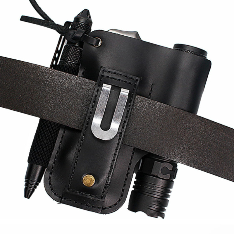 EDC Leather Flashlight Tool Ho - огляд і ціна Edc Carry Box