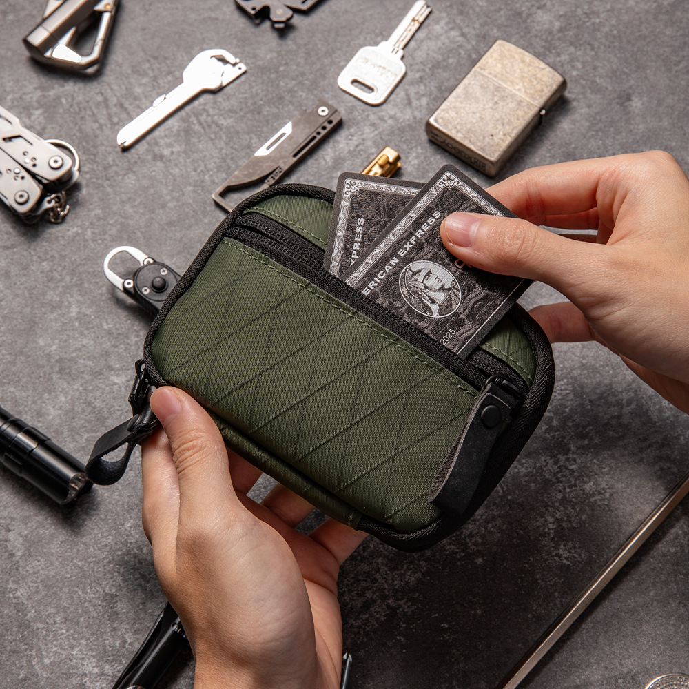 XPAC Coin Purse Mini EDC Multi - огляд і ціна Edc Gear Every Day Carry