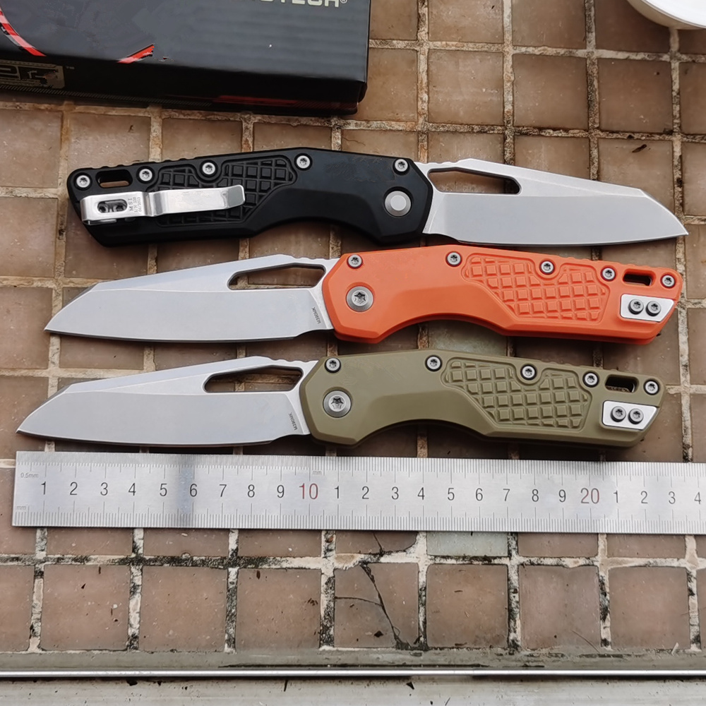 JUFULE Nylon Handle MT210 Deep - огляд і ціна Edc Carry Pocket Knife