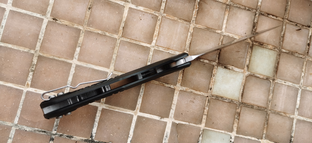 JUFULE Nylon Handle MT210 Deep - огляд і ціна Edc Carry Pocket Knife
