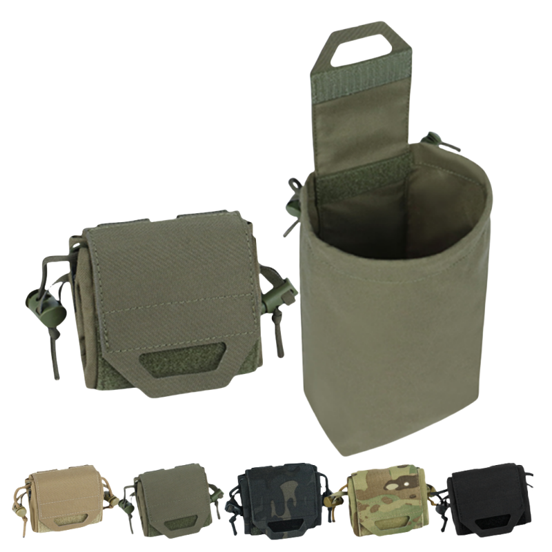 Molle Dump Pouch Mini Folding  - огляд і ціна Edc Able Carry