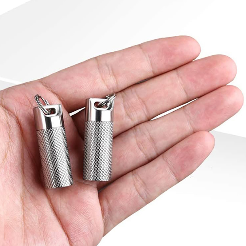 Titanium Alloy Mini Waterproof - огляд і ціна Edc Pill Carry