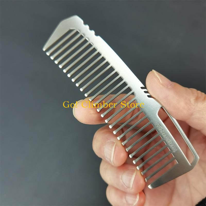 Q84C Portable for Titanium All - огляд і ціна Comb Pocket Titanium
