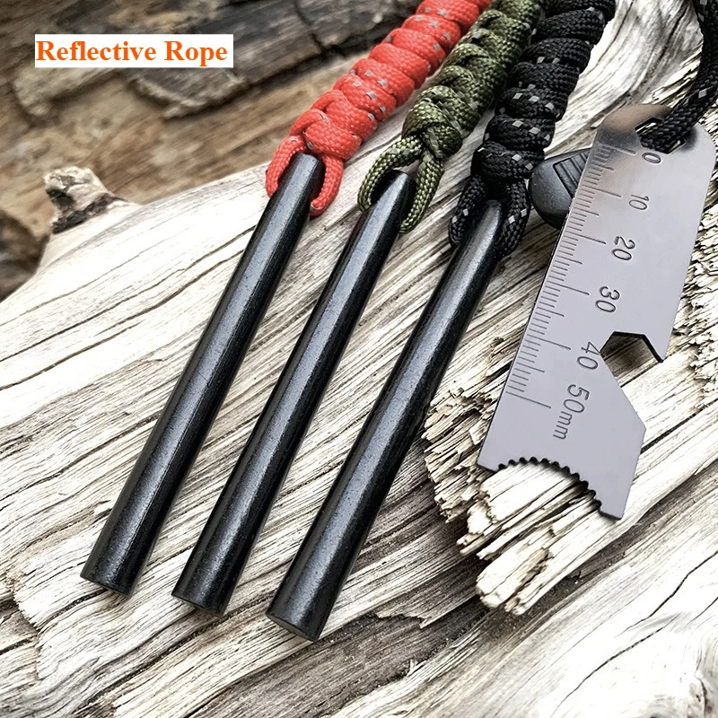 Bear Grylls 3-in-1 EDC Surviva - огляд і ціна Ferro Rod Striker