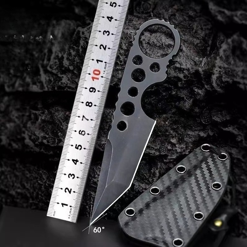 All 440c Mini Straight Knife w - огляд і ціна Edc Carry Kit